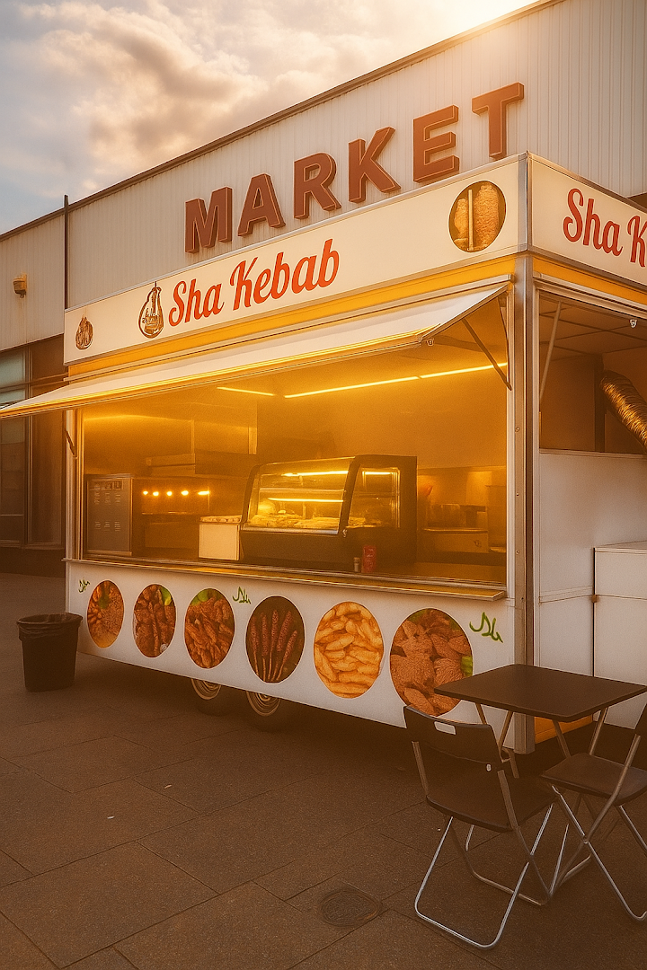 Sha Kebab Grille Interior